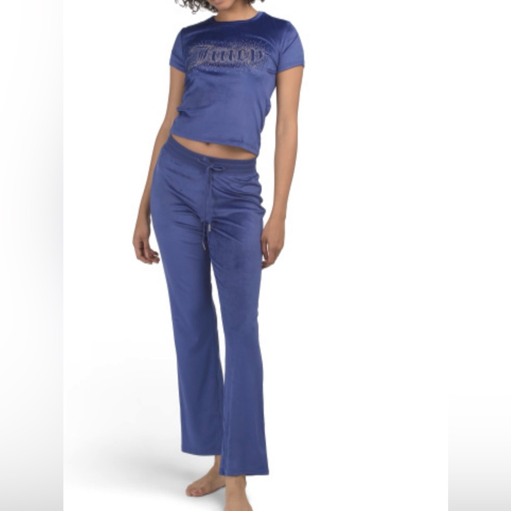 Juicy Couture Velour Pajama Set